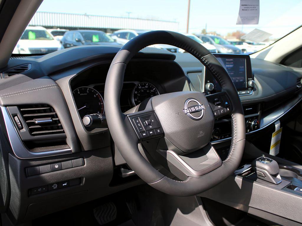 new 2025 Nissan Rogue car, priced at $36,597