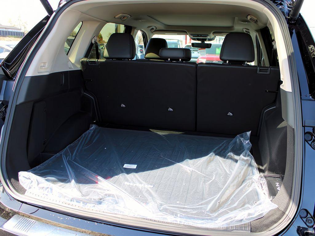 new 2025 Nissan Rogue car, priced at $36,597