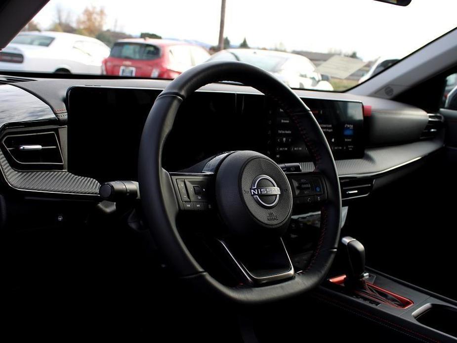 new 2025 Nissan Kicks car, priced at $33,375