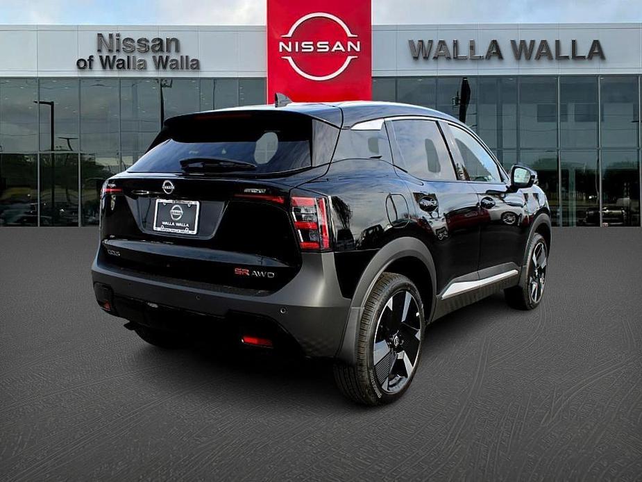 new 2025 Nissan Kicks car, priced at $33,375