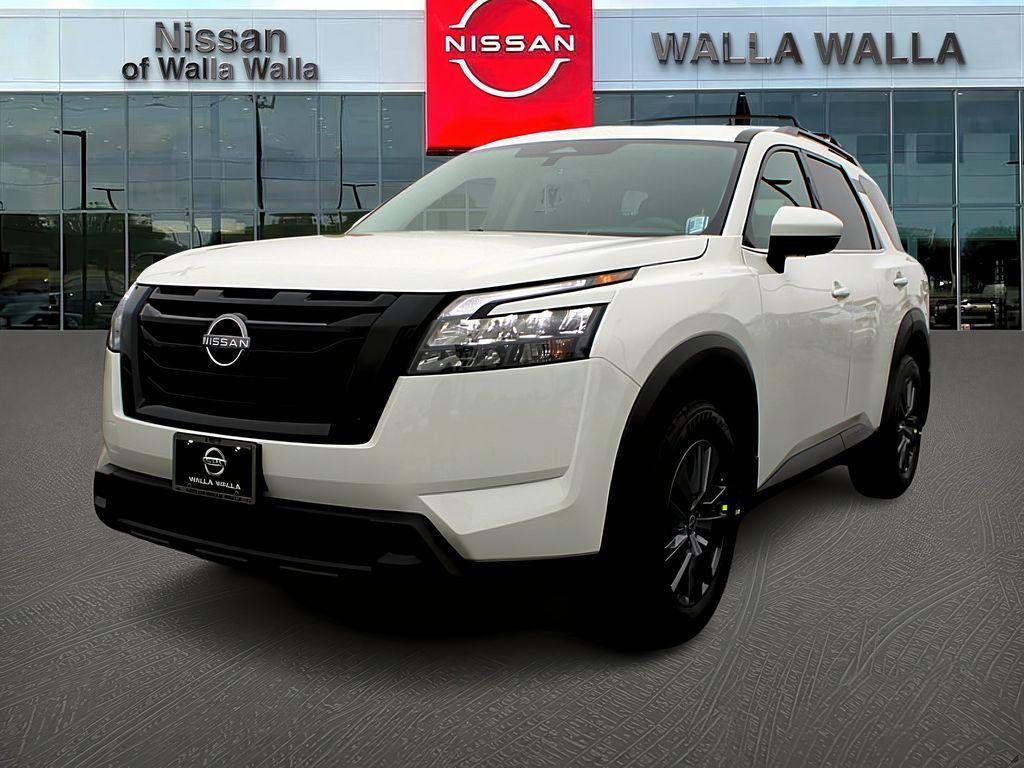 new 2025 Nissan Pathfinder car, priced at $44,697