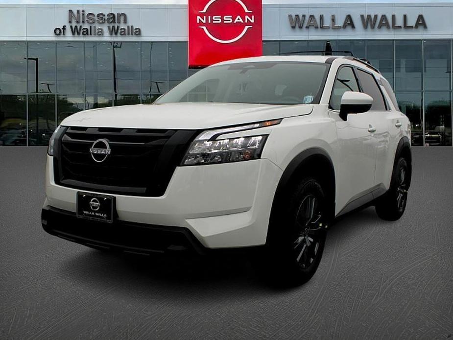 new 2025 Nissan Pathfinder car, priced at $44,798