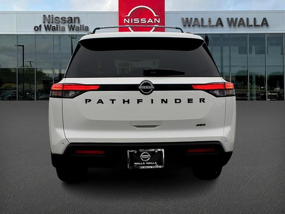 new 2025 Nissan Pathfinder car, priced at $44,798