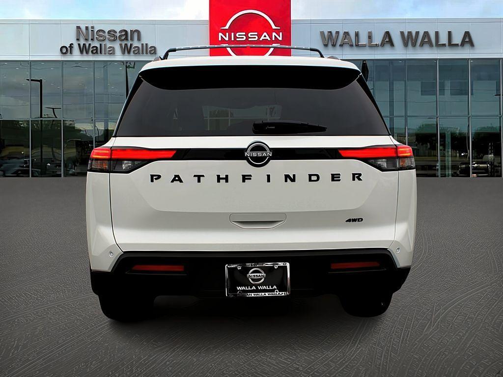 new 2025 Nissan Pathfinder car, priced at $44,697