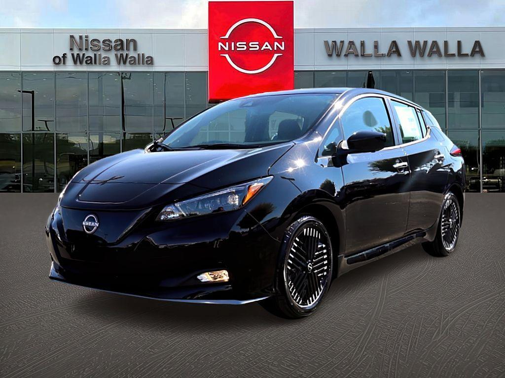 new 2025 Nissan Leaf car, priced at $34,997