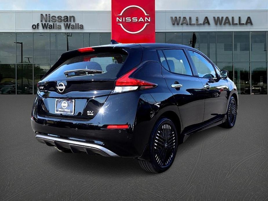 new 2025 Nissan Leaf car, priced at $35,997