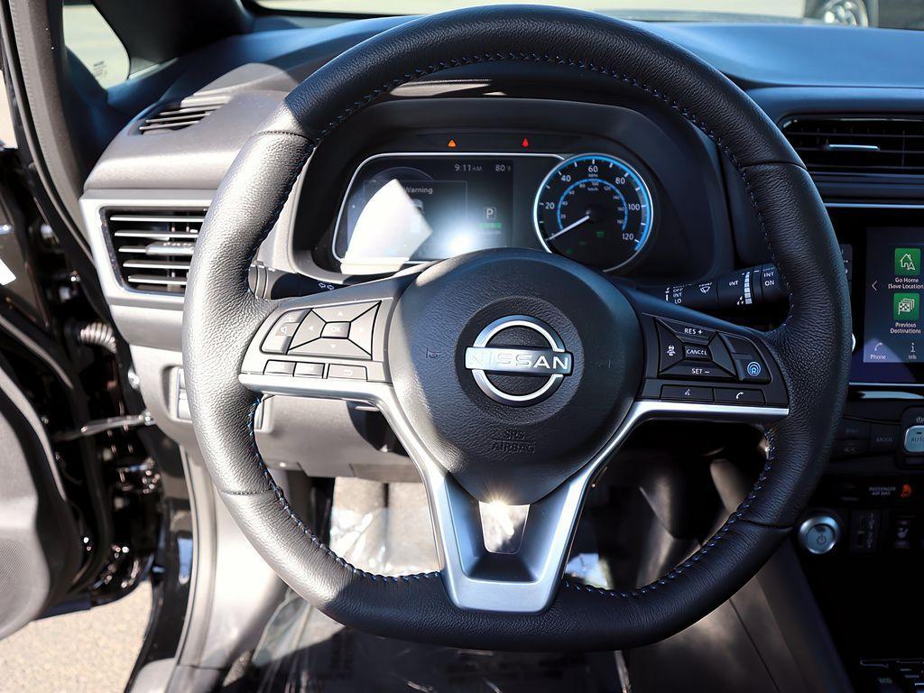 new 2025 Nissan Leaf car, priced at $34,997