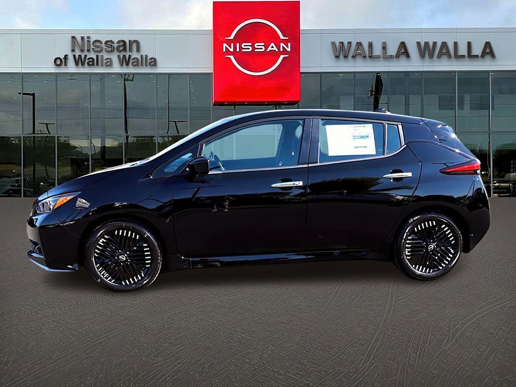 new 2025 Nissan Leaf car, priced at $34,997