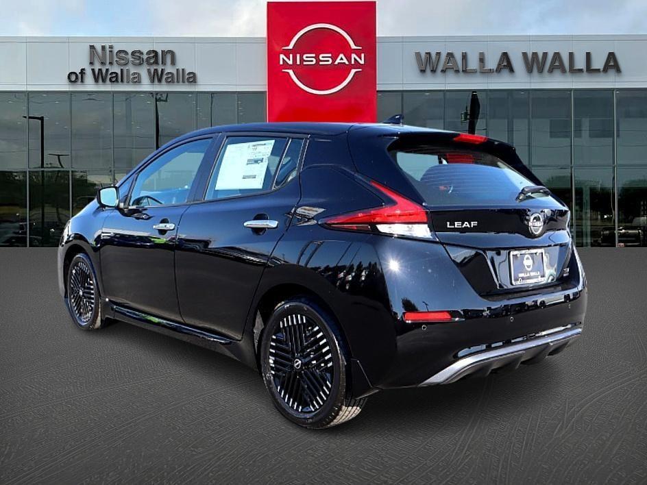 new 2025 Nissan Leaf car, priced at $35,997