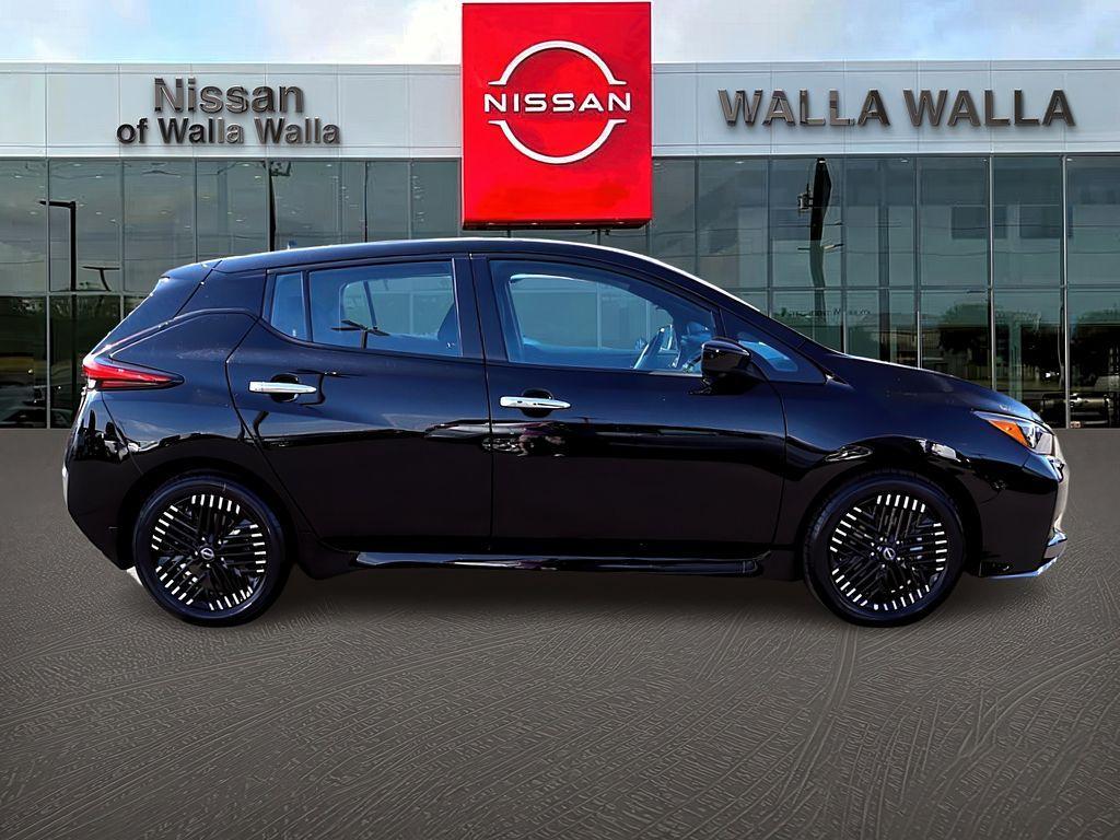 new 2025 Nissan Leaf car, priced at $34,997