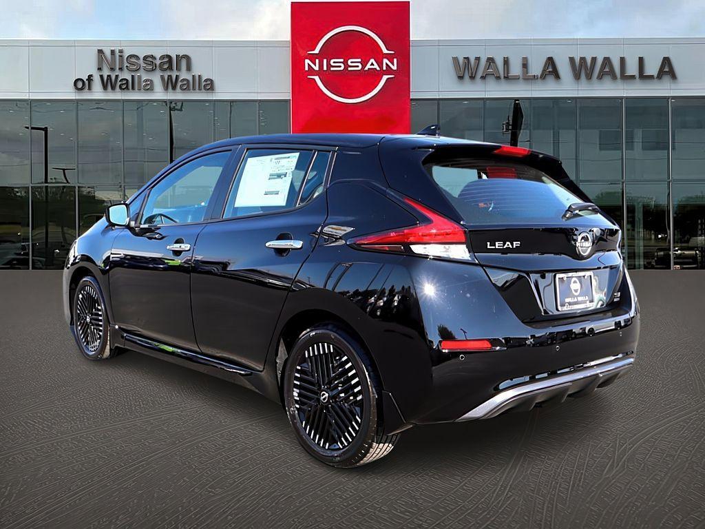 new 2025 Nissan Leaf car, priced at $34,997