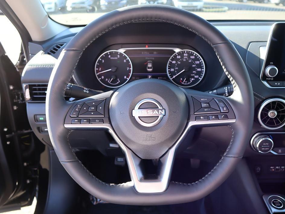 new 2025 Nissan Sentra car, priced at $27,597