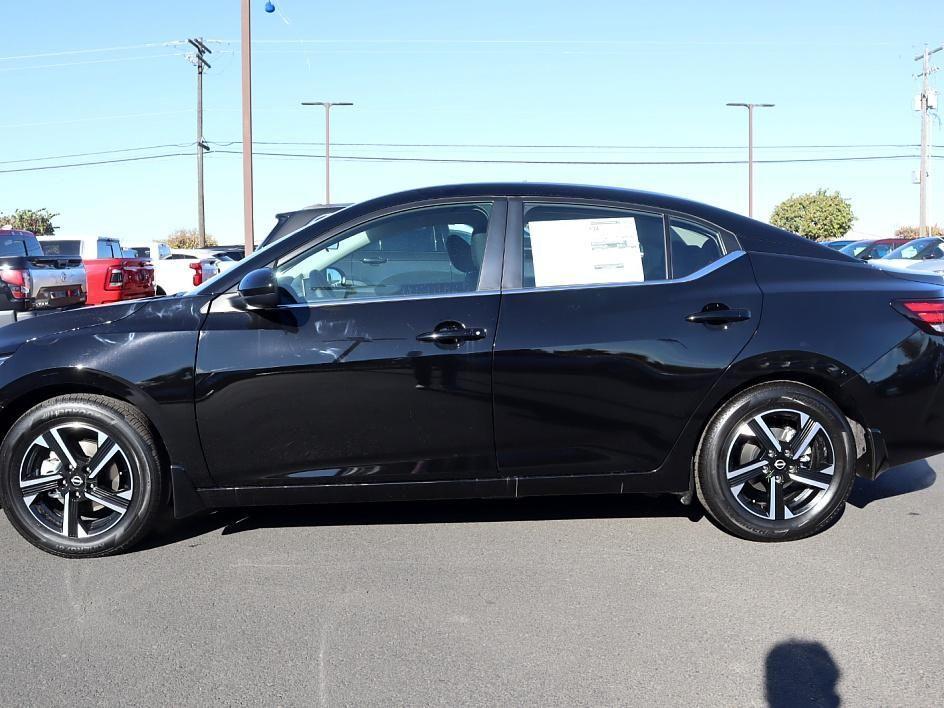 new 2025 Nissan Sentra car, priced at $27,597