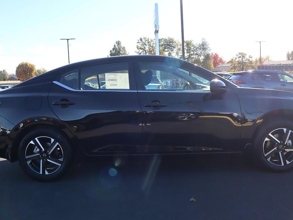 new 2025 Nissan Sentra car, priced at $27,597