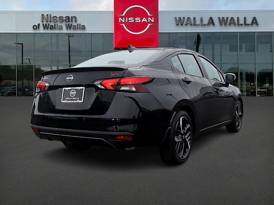 new 2025 Nissan Versa car, priced at $22,997