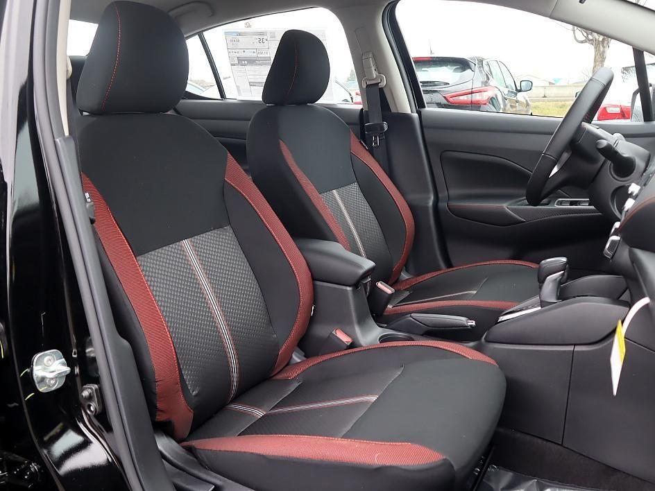 new 2025 Nissan Versa car, priced at $22,997