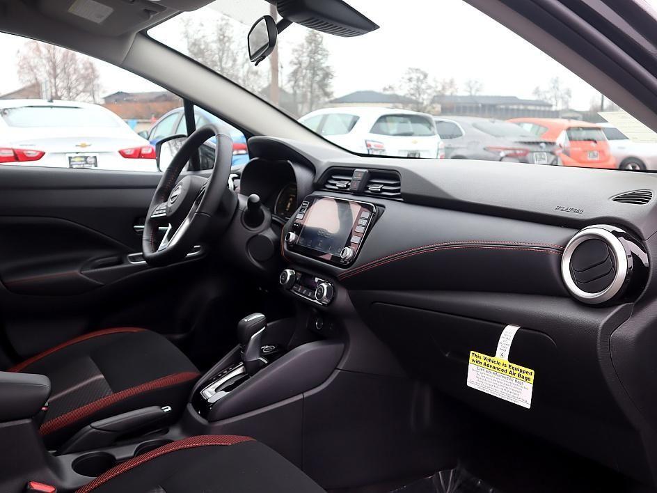 new 2025 Nissan Versa car, priced at $22,997