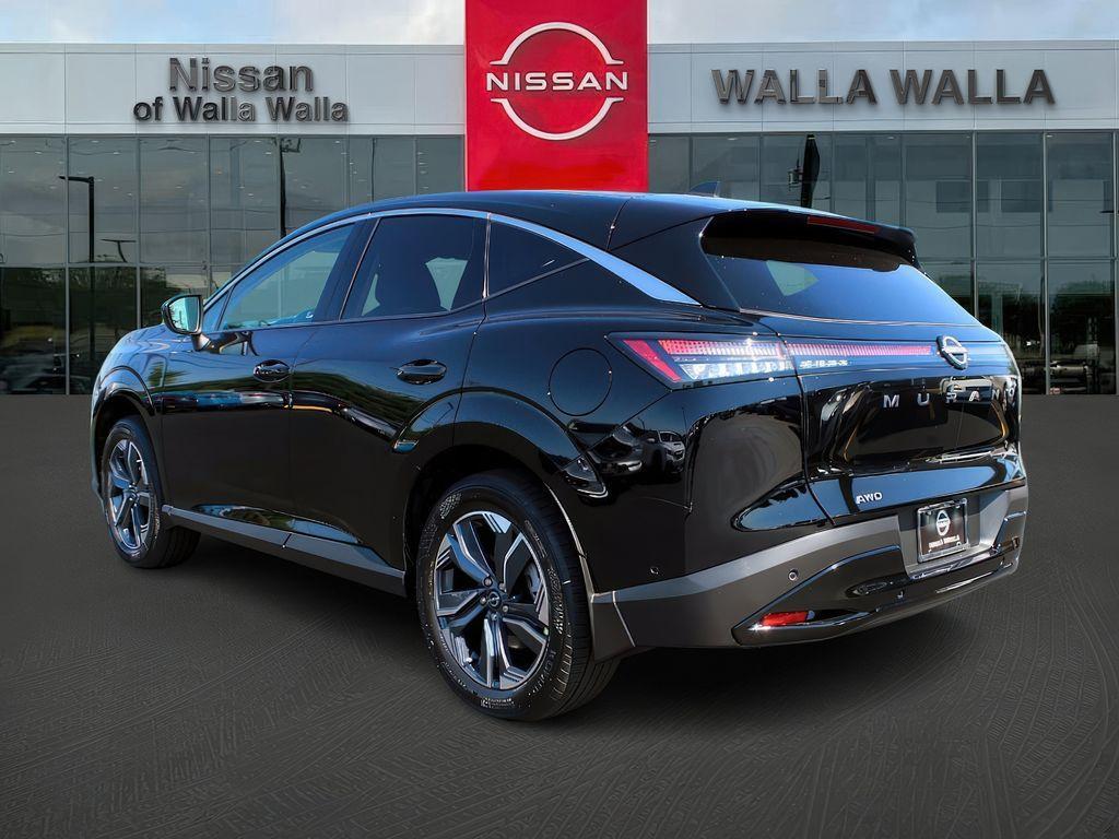 new 2025 Nissan Murano car