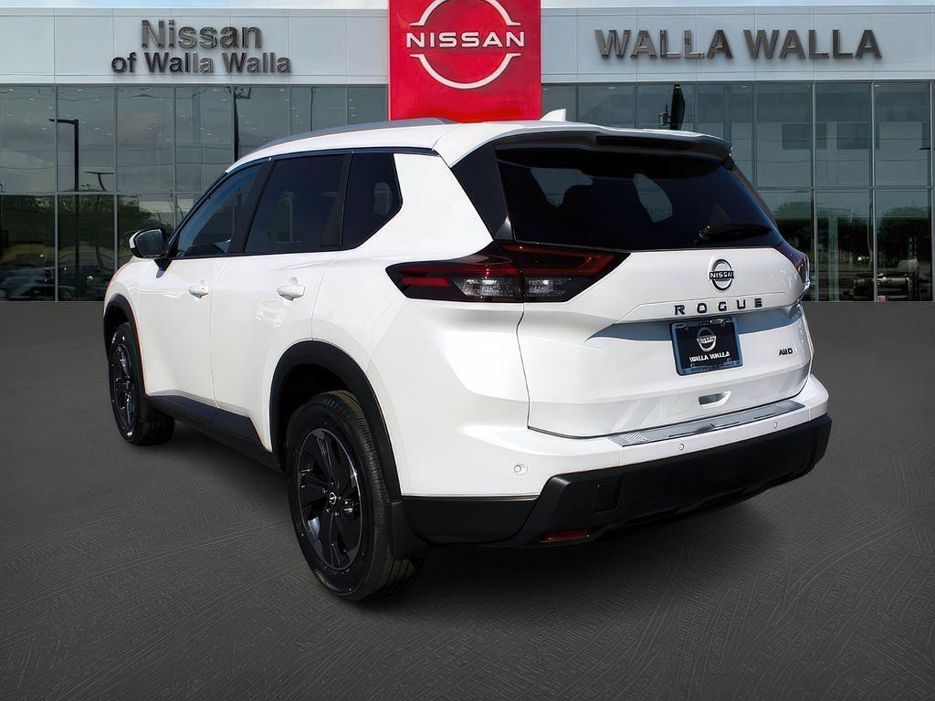 new 2025 Nissan Rogue car