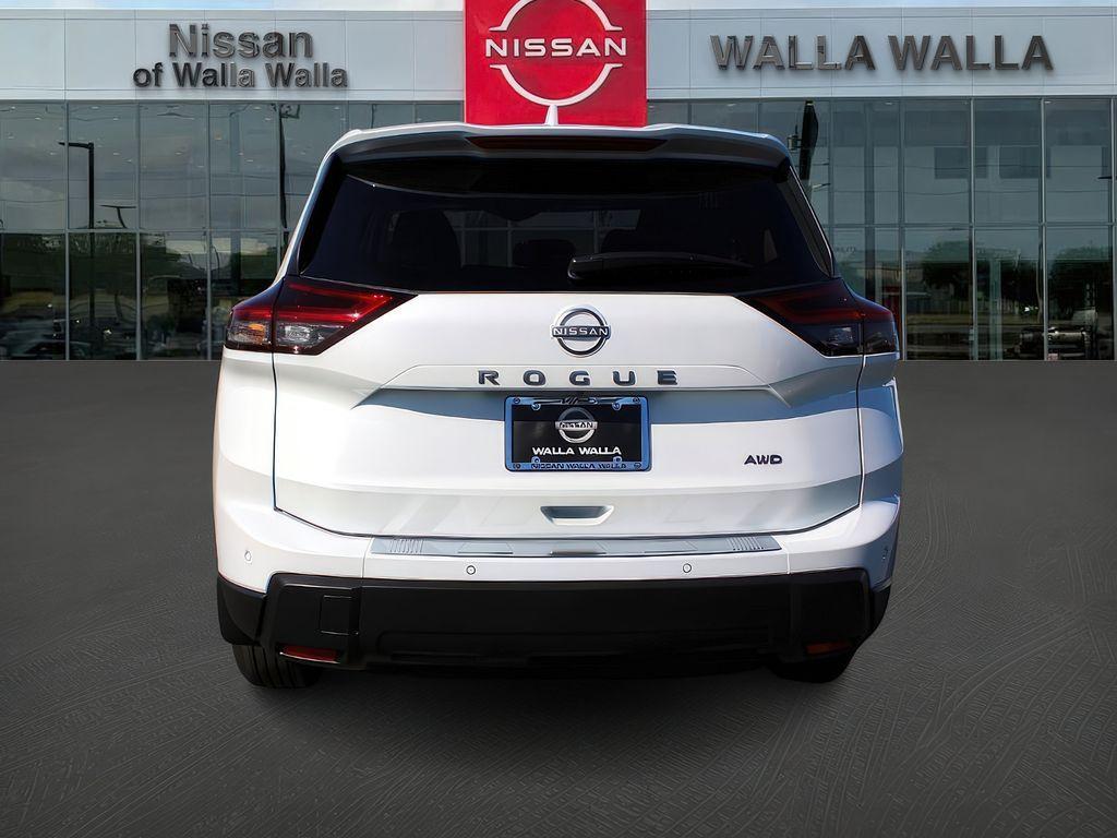 new 2025 Nissan Rogue car