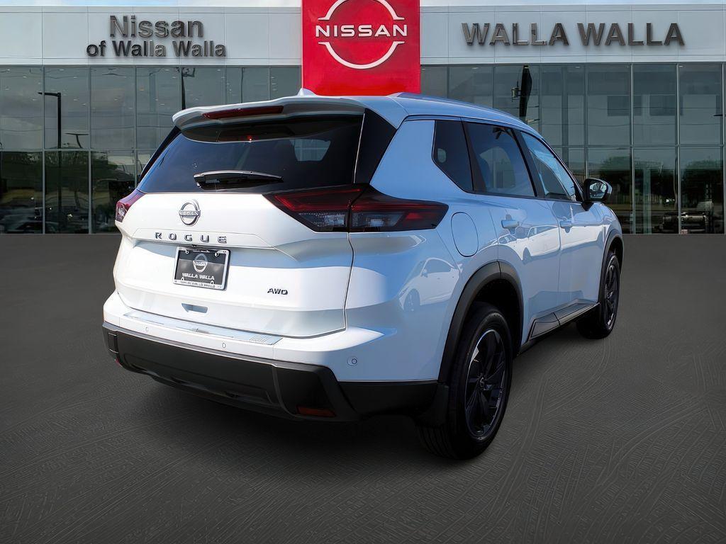 new 2025 Nissan Rogue car