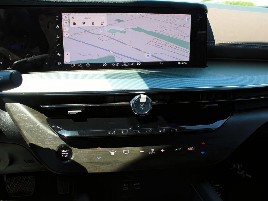 new 2025 Nissan Murano car, priced at $52,710