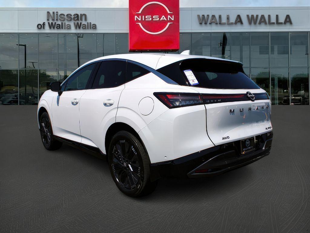 new 2025 Nissan Murano car, priced at $52,710