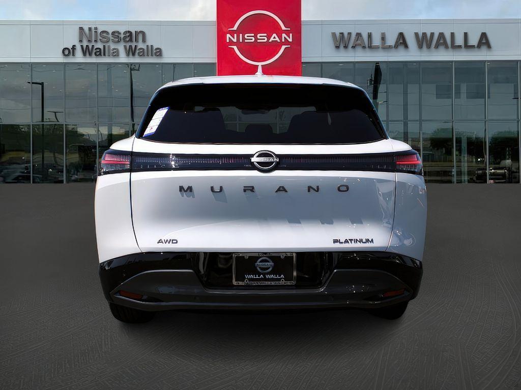 new 2025 Nissan Murano car, priced at $52,710