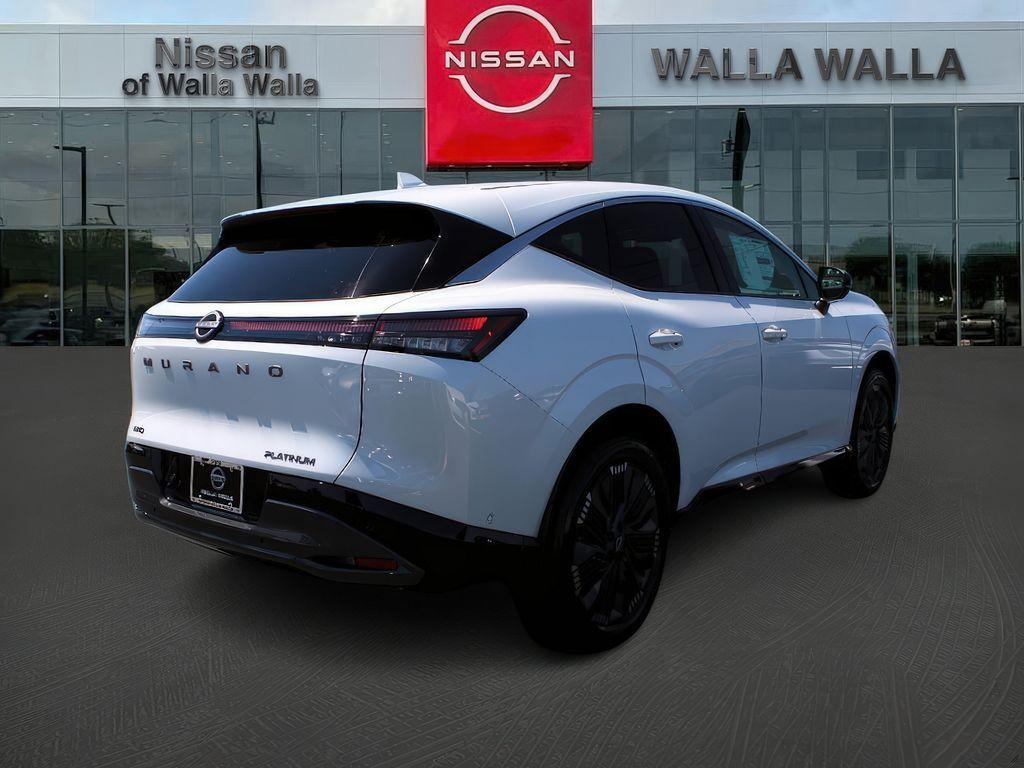 new 2025 Nissan Murano car, priced at $52,710