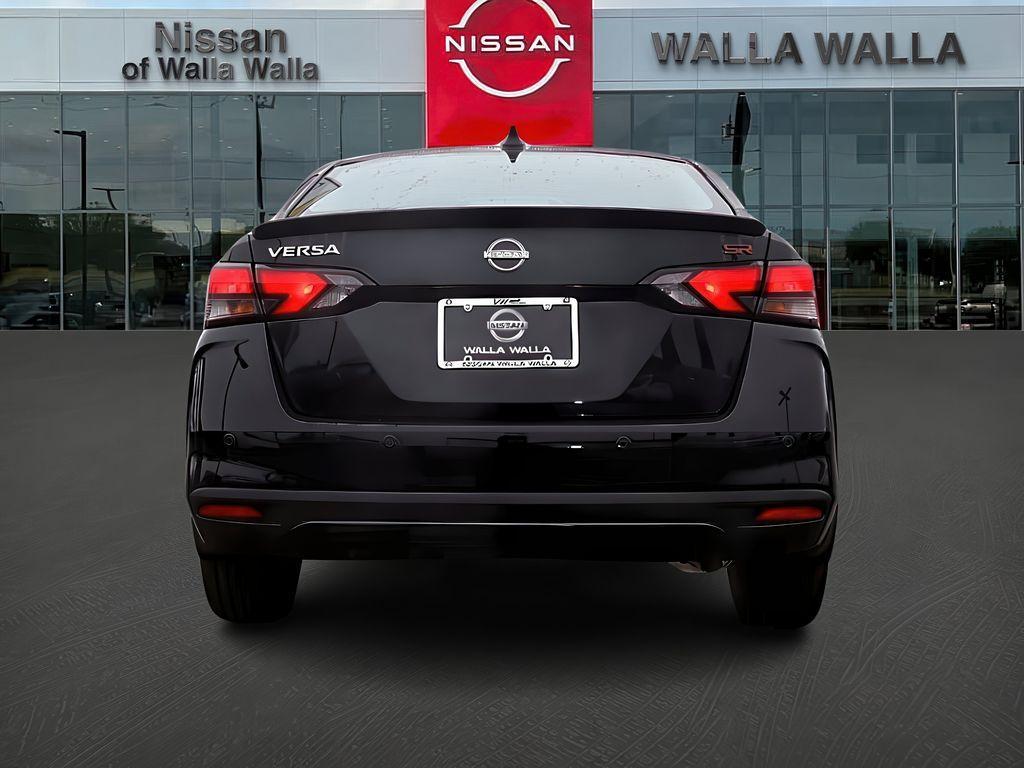 new 2025 Nissan Versa car, priced at $22,697