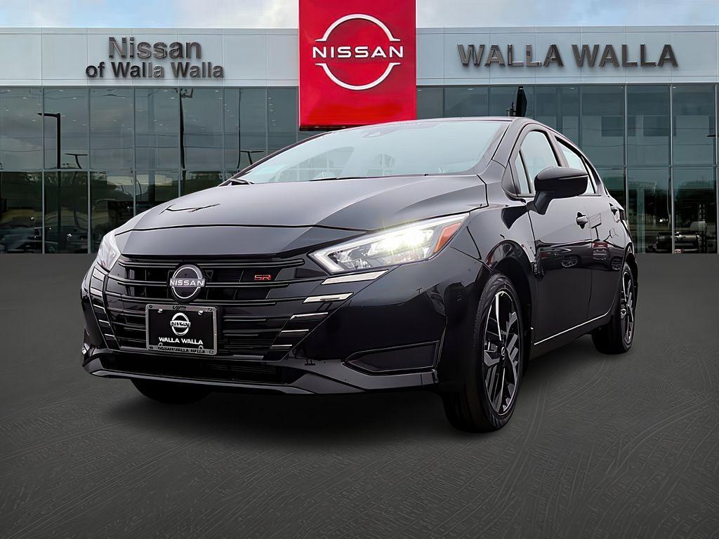 new 2025 Nissan Versa car, priced at $22,697