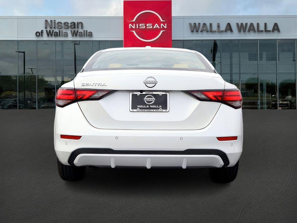 new 2025 Nissan Sentra car, priced at $28,120