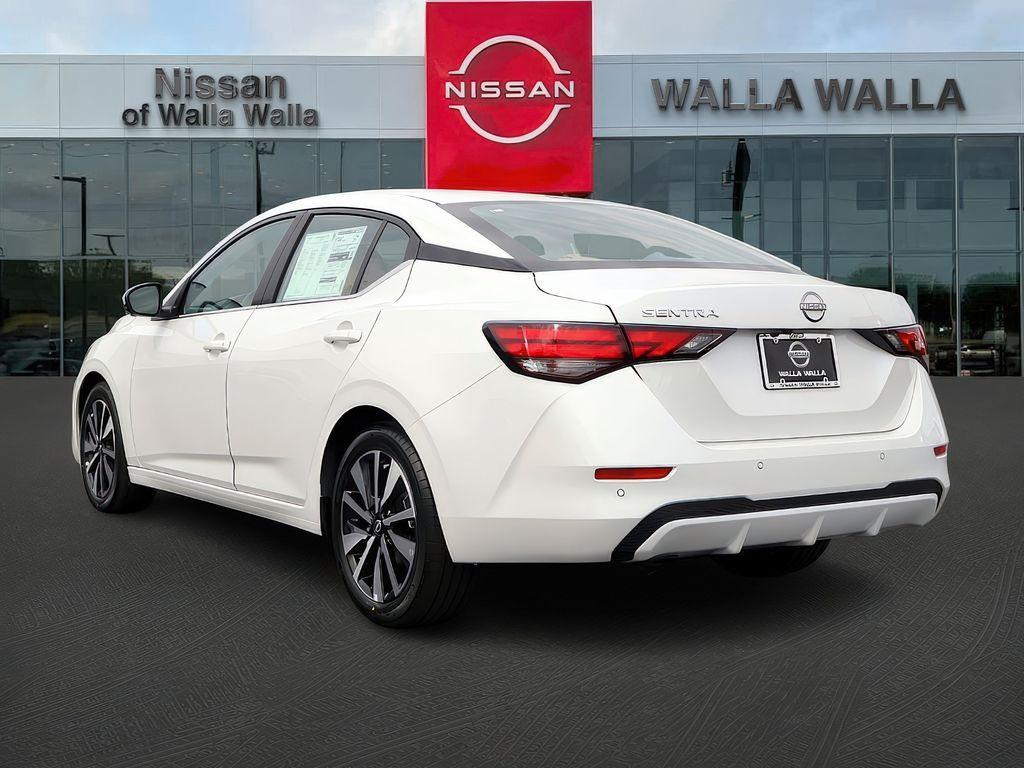 new 2025 Nissan Sentra car, priced at $28,120