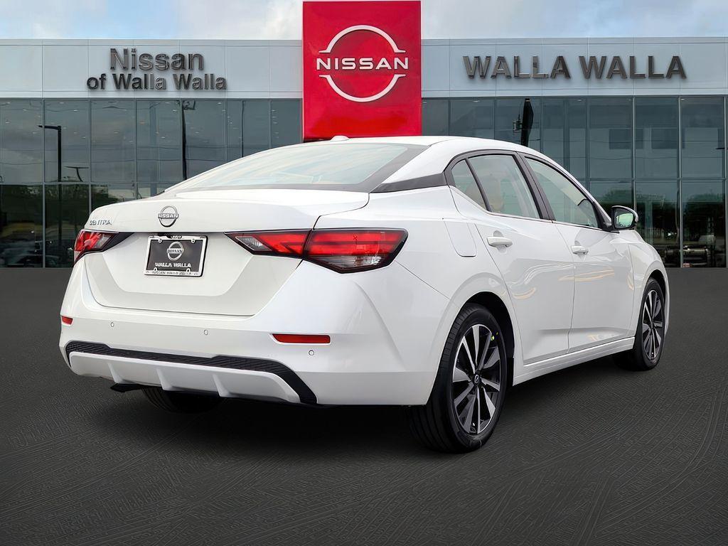 new 2025 Nissan Sentra car, priced at $28,120