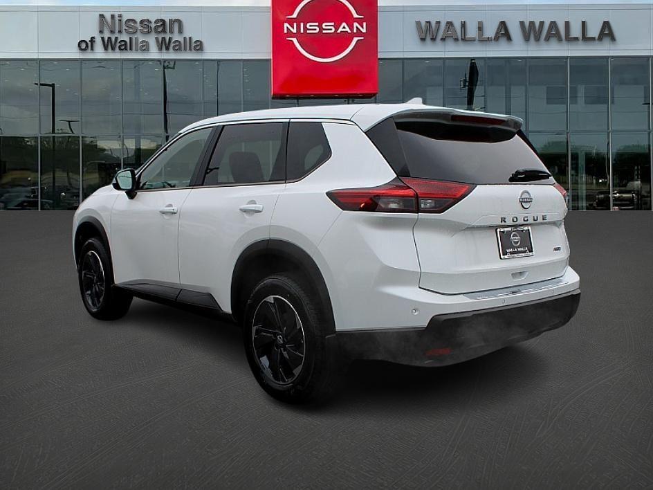 new 2025 Nissan Rogue car, priced at $35,570