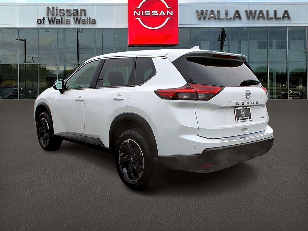 new 2025 Nissan Rogue car, priced at $35,397