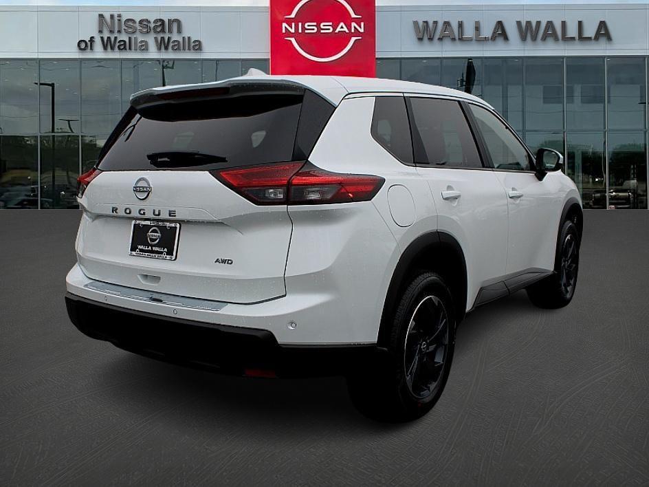 new 2025 Nissan Rogue car, priced at $35,570