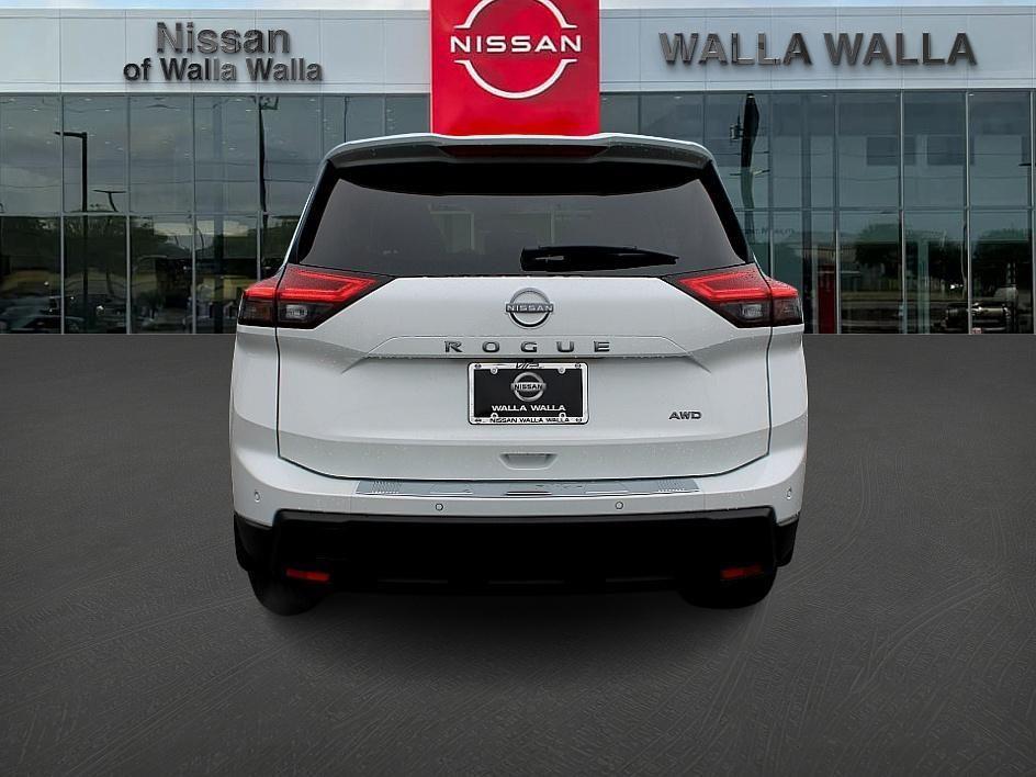 new 2025 Nissan Rogue car, priced at $35,570