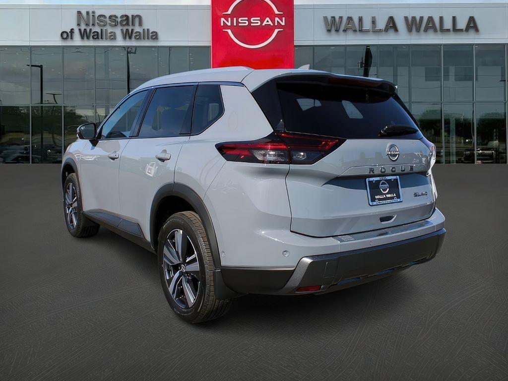 new 2025 Nissan Rogue car, priced at $40,299
