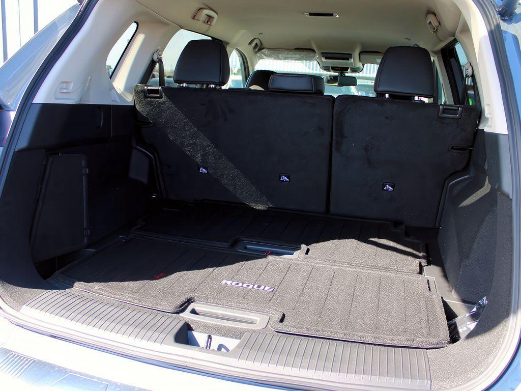new 2025 Nissan Rogue car, priced at $40,299