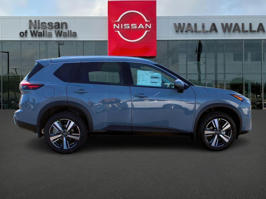 new 2025 Nissan Rogue car, priced at $40,299