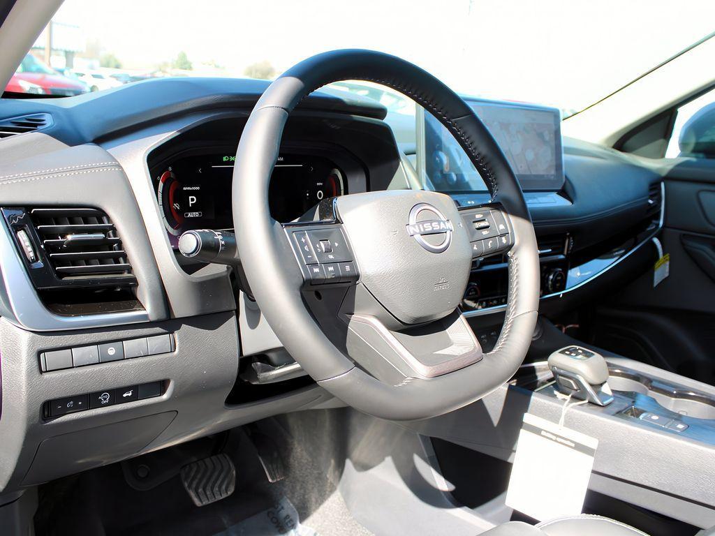 new 2025 Nissan Rogue car, priced at $40,299