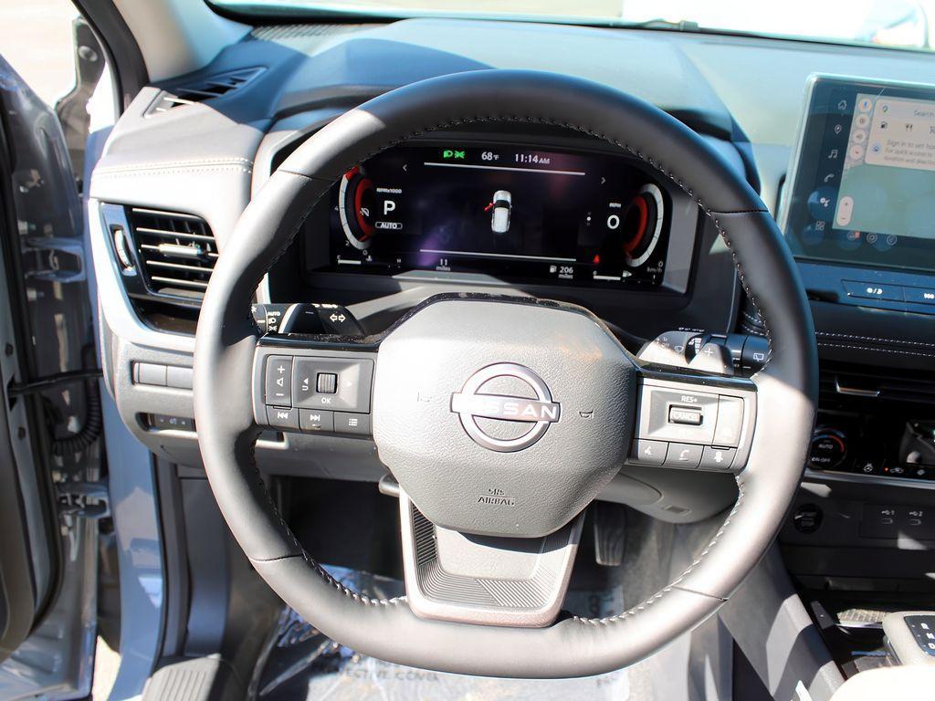 new 2025 Nissan Rogue car, priced at $40,299