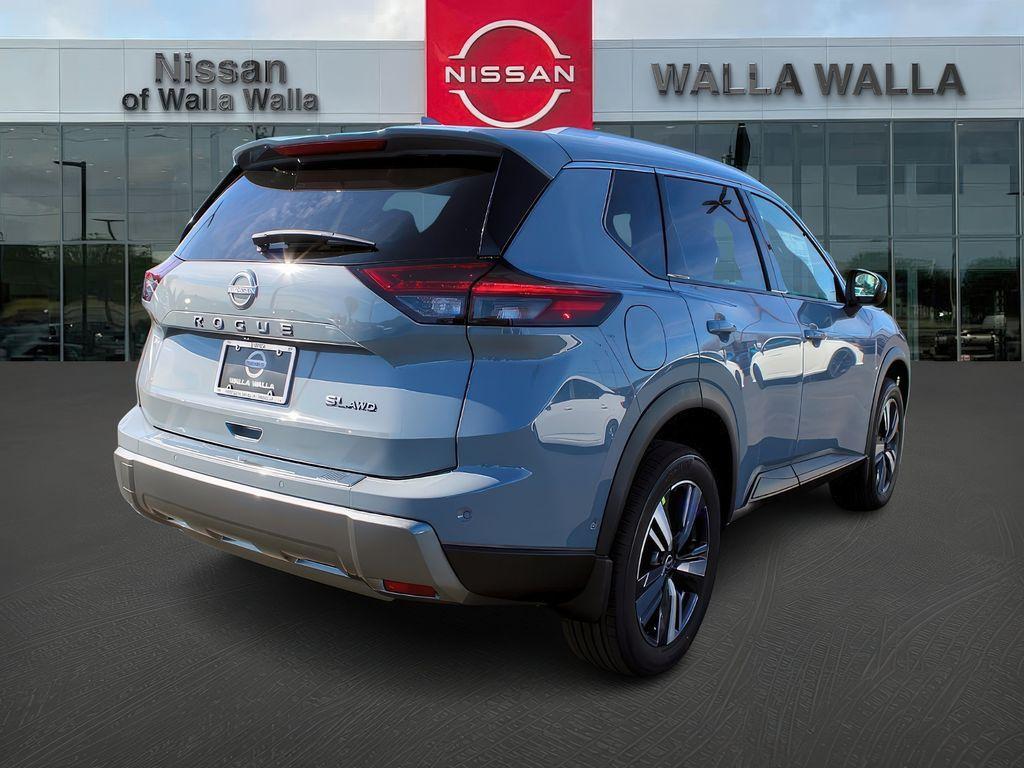 new 2025 Nissan Rogue car, priced at $40,299