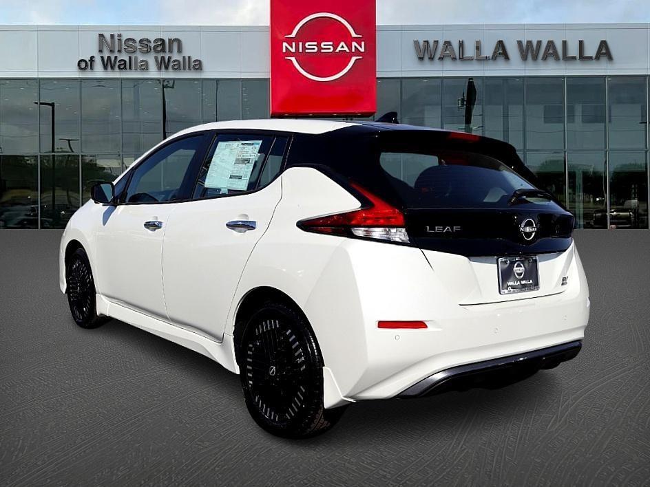 new 2025 Nissan Leaf car, priced at $36,750