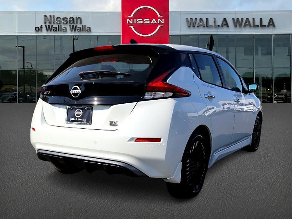 new 2025 Nissan Leaf car, priced at $36,750