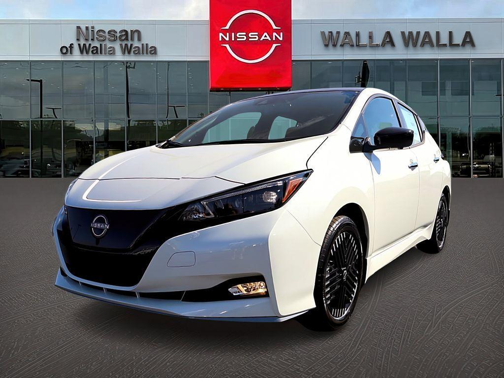 new 2025 Nissan Leaf car, priced at $35,297