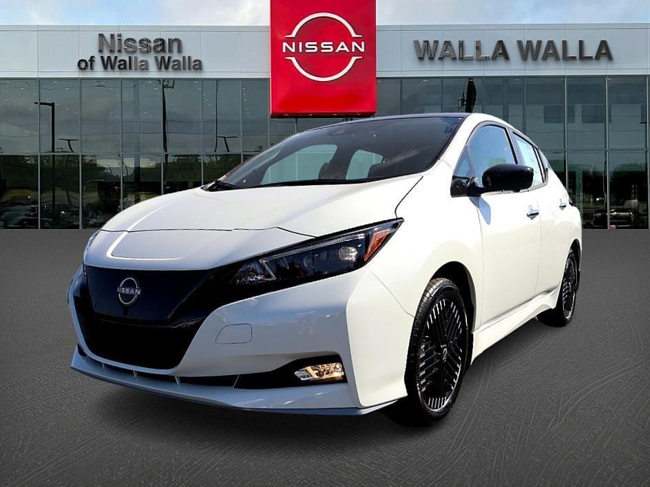 new 2025 Nissan Leaf car, priced at $36,750