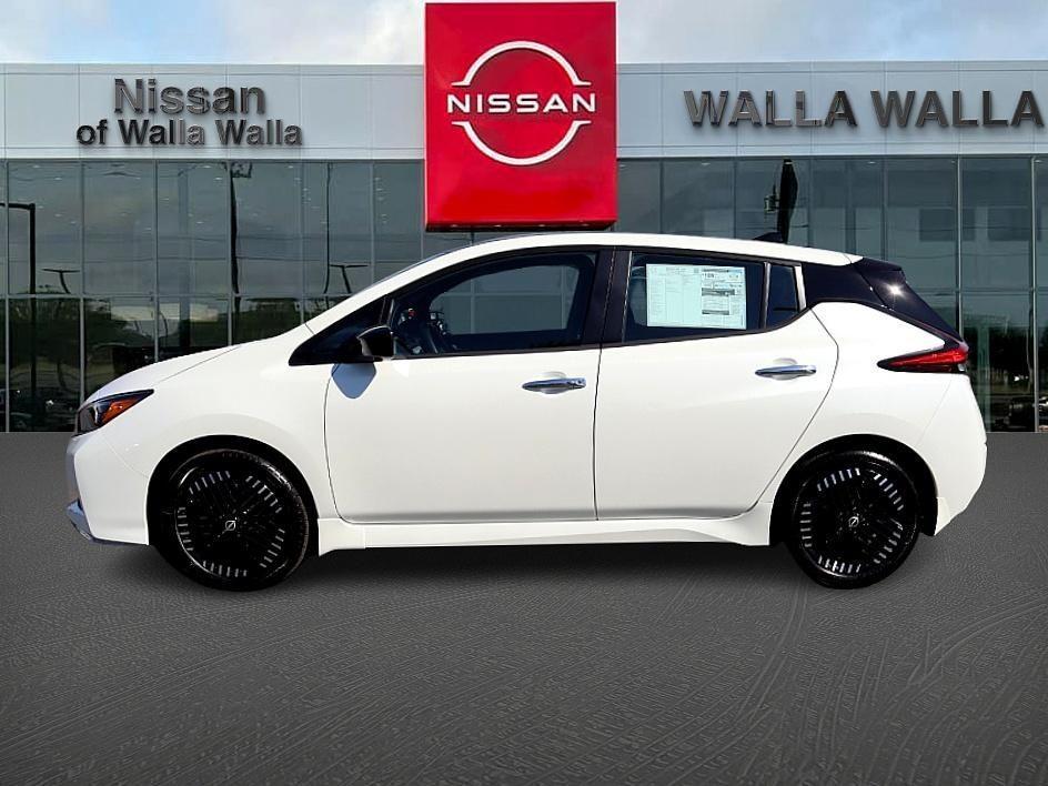 new 2025 Nissan Leaf car, priced at $36,750