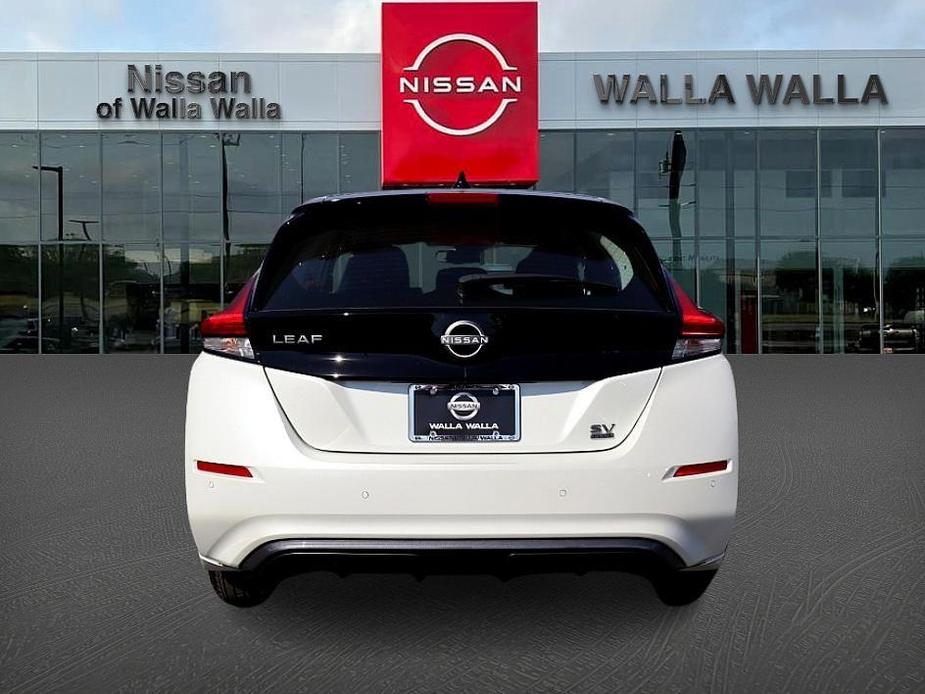 new 2025 Nissan Leaf car, priced at $36,750